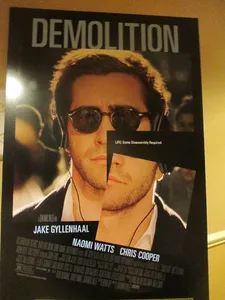 Demolition poster at Essex House on Central Park South